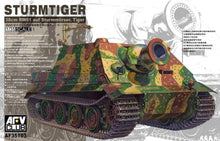 Load image into Gallery viewer, AFV Club 1/35 German Sturmtiger 38cm RW61 auf Sturmmorser Tiger 35103