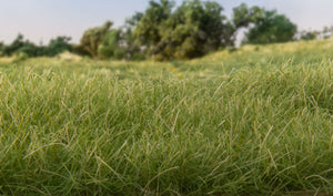 Woodland Scenics FS622 7mm Static Grass Medium Green