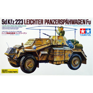 Tamiya 1/35 German SdKfz.223 Leichter Armored Car With Photo Etched 35268 (DISC)