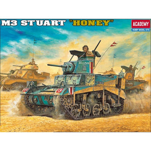 Academy 1/35 British M3 Stuart Honey Tank 13270