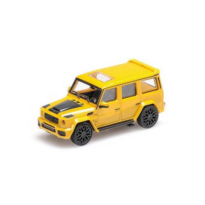 MinichampsBrabus8506.0Biturbo/Collectible， 107032402Car， Yellow-