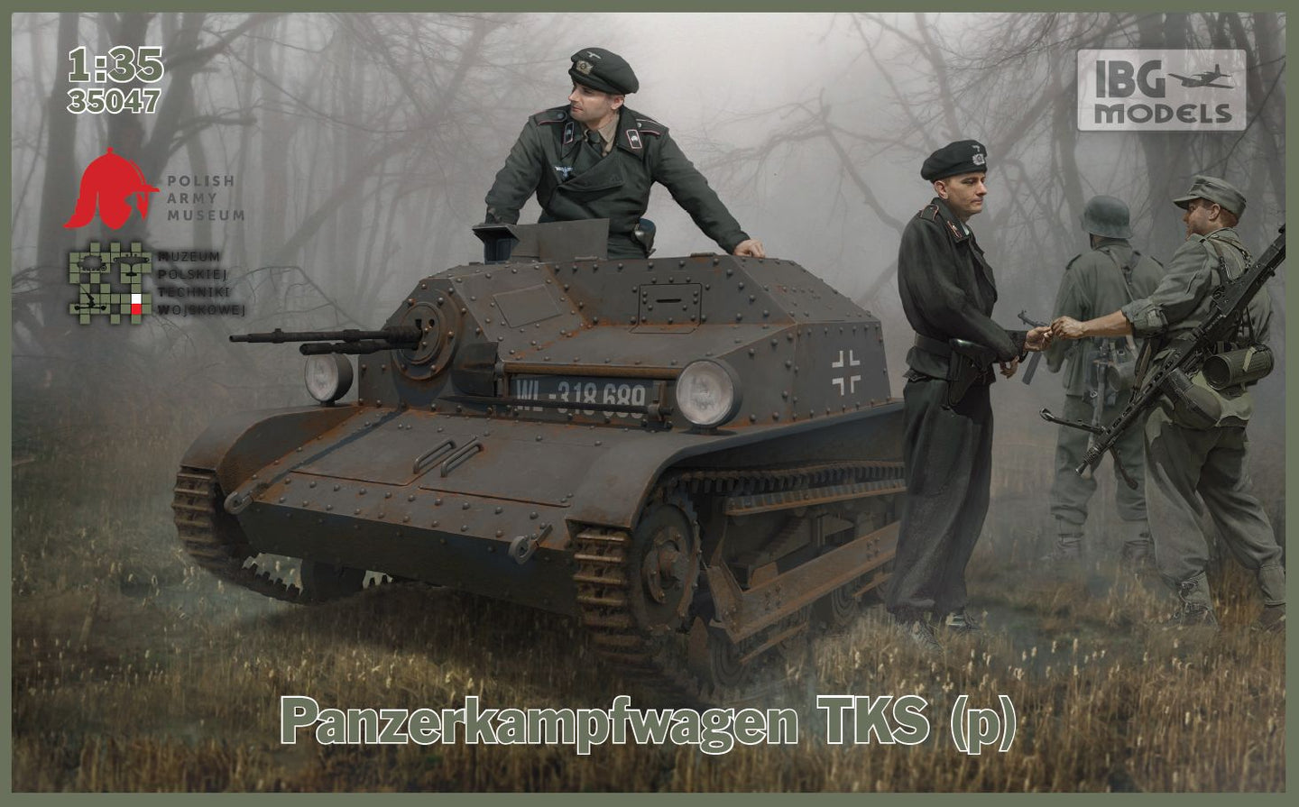 IBG 1/35 German Panzerkampwagen TKS 35047