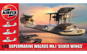 Airfix 1/48 Supermarine Walrus Mk.I Silver Wings Plastic Kit A09187