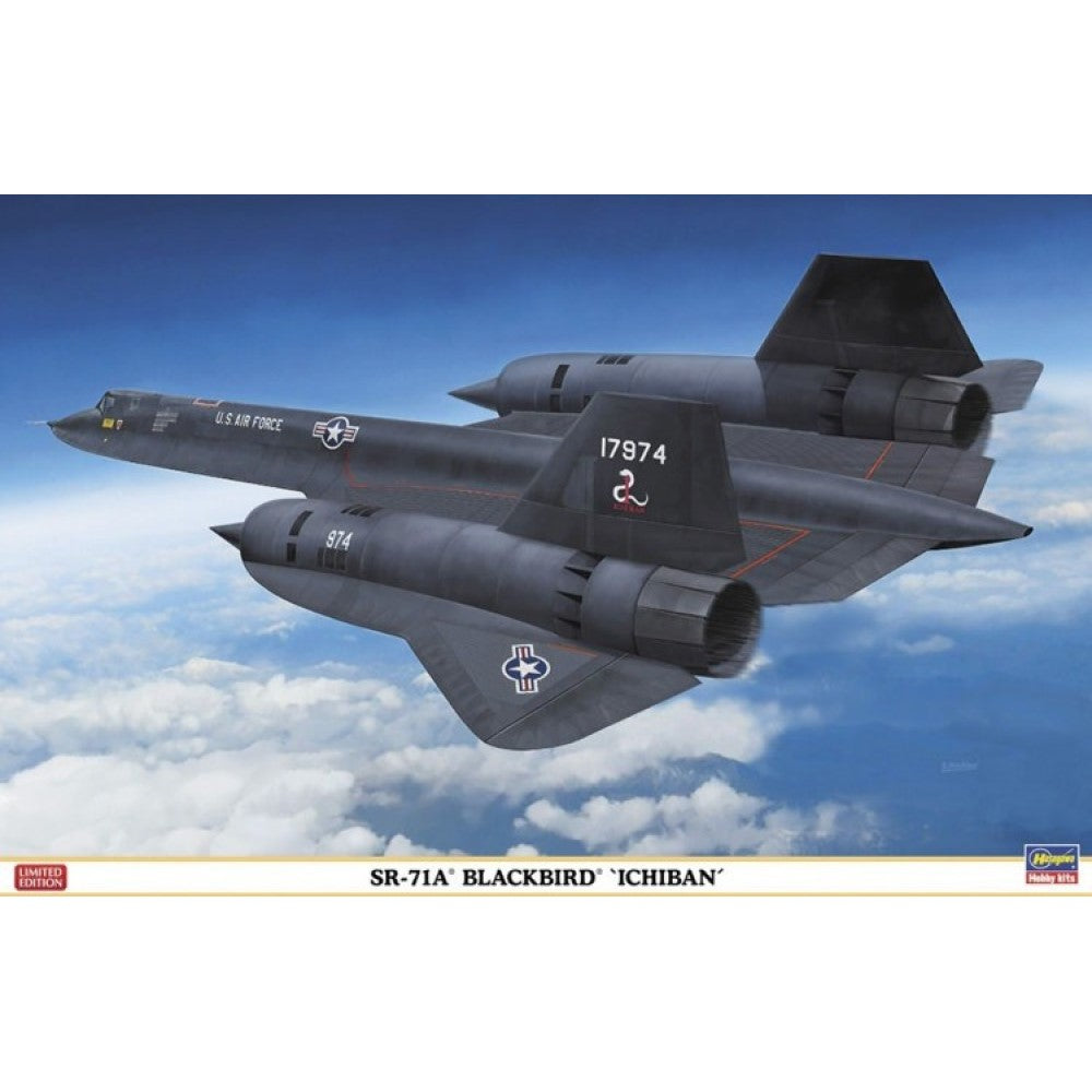 自動車 HASEGAWA LOCKHEED SR-71A BLACKBIRD Hasegawa 1/72 US Air Force Lockheed SR-71A Blackbird Ichiban 01943
