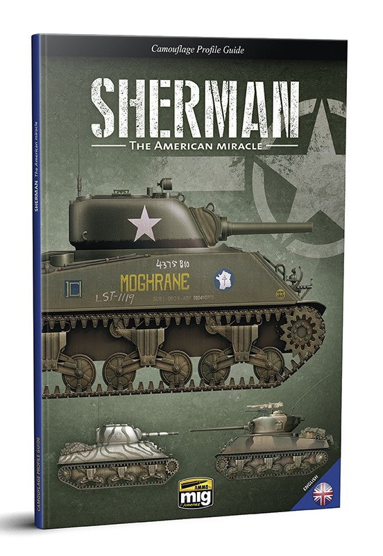 Ammo by Mig Book AMIG6080 Sherman The American Miracle