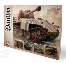 Load image into Gallery viewer, Ammo by Mig Book AMIG6092 Panther Visual Modelers Guide