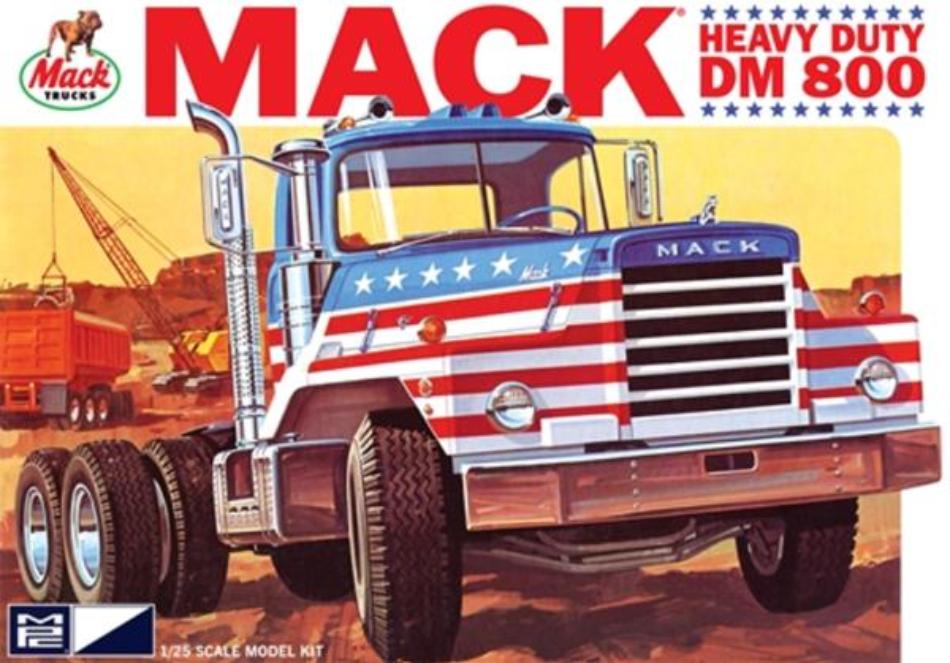MPC 1/25 Mack Heavy Duty DM 800 899