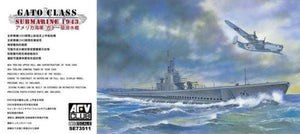 AFV Club 1/350 US Navy Gato Class Submarine 73511