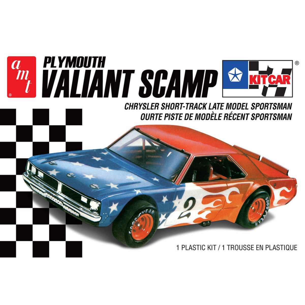 AMT 1/25 Plymouth Valiant Scamp AMT1171