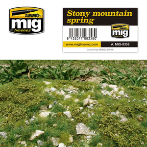 Ammo by Mig AMIG8358 Stony Mountain Spring