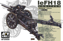 Load image into Gallery viewer, AFV Club 1/35 German IeFH18 105mm Howitzer AF35050