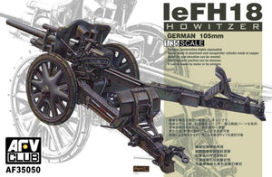 AFV Club 1/35 German IeFH18 105mm Howitzer AF35050