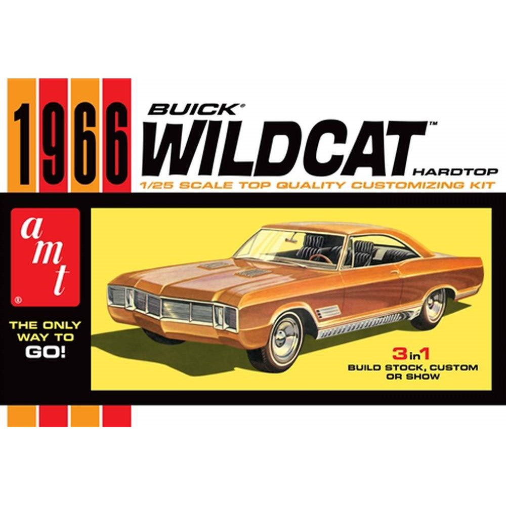 AMT 1/25 Buick Wildcat Hardtop 1966 AMT1175