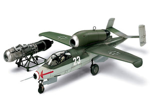 Tamiya 1/48 German Heinkel He162A-2 Salamander Jet Interceptor 61097