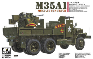 AFV Club 1/35 US M35A1 Quad .50 Gun Truck 35034