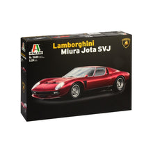 Load image into Gallery viewer, Italeri 1/24 Lamborghini Miura Jota SVJ 3649