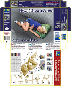 MasterBox 1/24 Kitty Princess James 24046