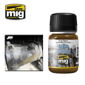 Ammo by Mig AMIG1409 Fuel Stains
