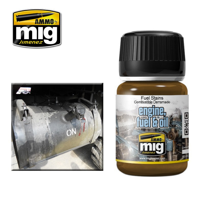 Ammo by Mig AMIG1409 Fuel Stains