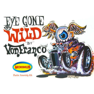 Moebius Eye Gone Wild By Von Franco 911