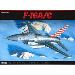 Academy 1/48 USAF F-16A/C Fighting Falcon 12259