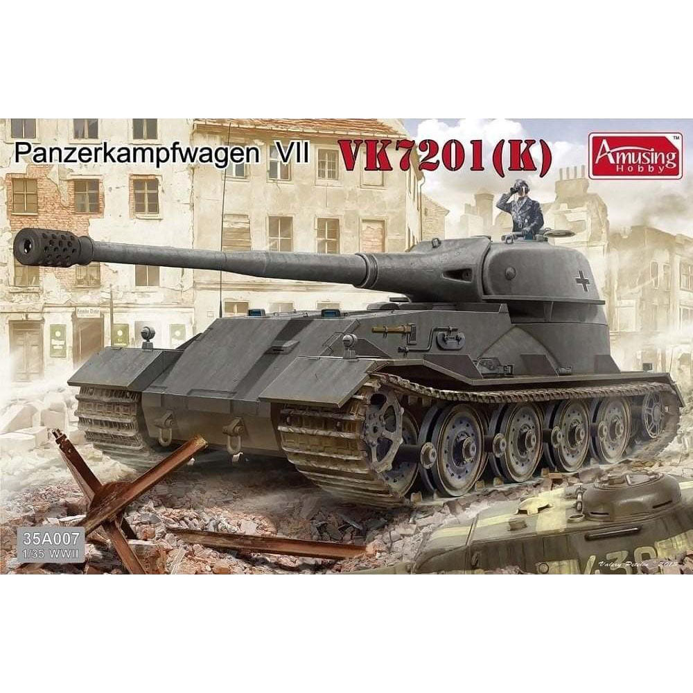 Amusing Hobby 1/35 German VK7201 K Panzerkampfwagen VII 35A007