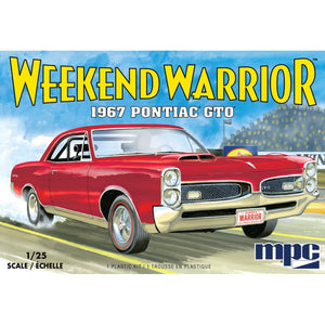 MPC 1/25 Pontiac GTO 1967 Weekend Warrior 1967 MPC918