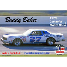 Load image into Gallery viewer, Salvinos 1/25 Buddy Baker 1978 Chevrolet Monte Carlo BBMC19780