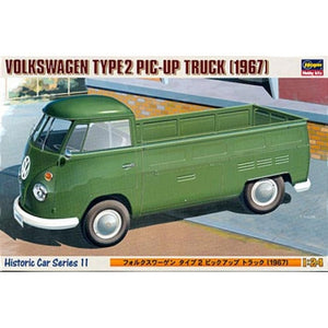 Hasegawa 1/24 Volkswagen VW Type2 Pickup Truck 1967 21211