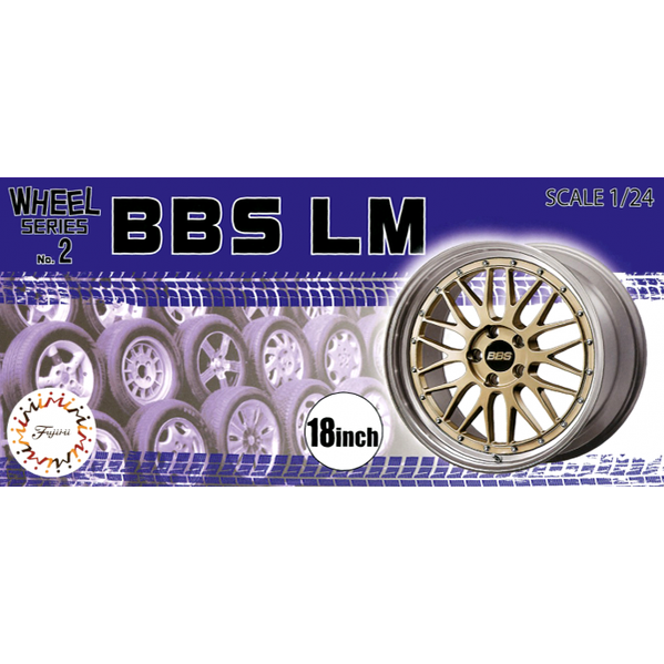 BBS LM 18インチ　1本　① BBS18インチ
