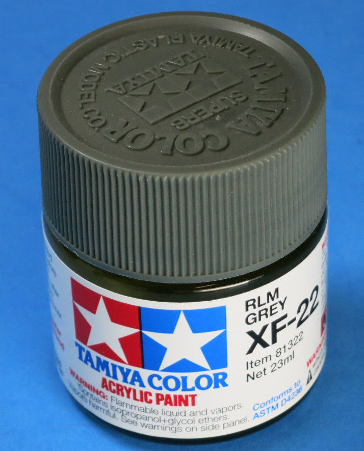Tamiya Acrylic 23ml 81322 XF-22 RLM Gray – Burbank's House of Hobbies