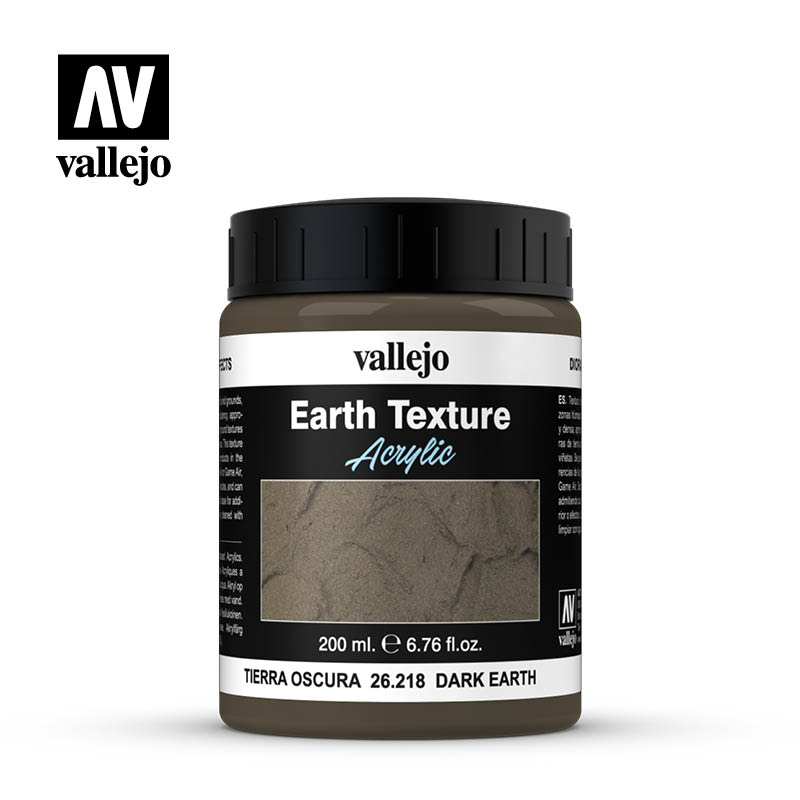 Vallejo 26.218 Dark Earth 200 ml.