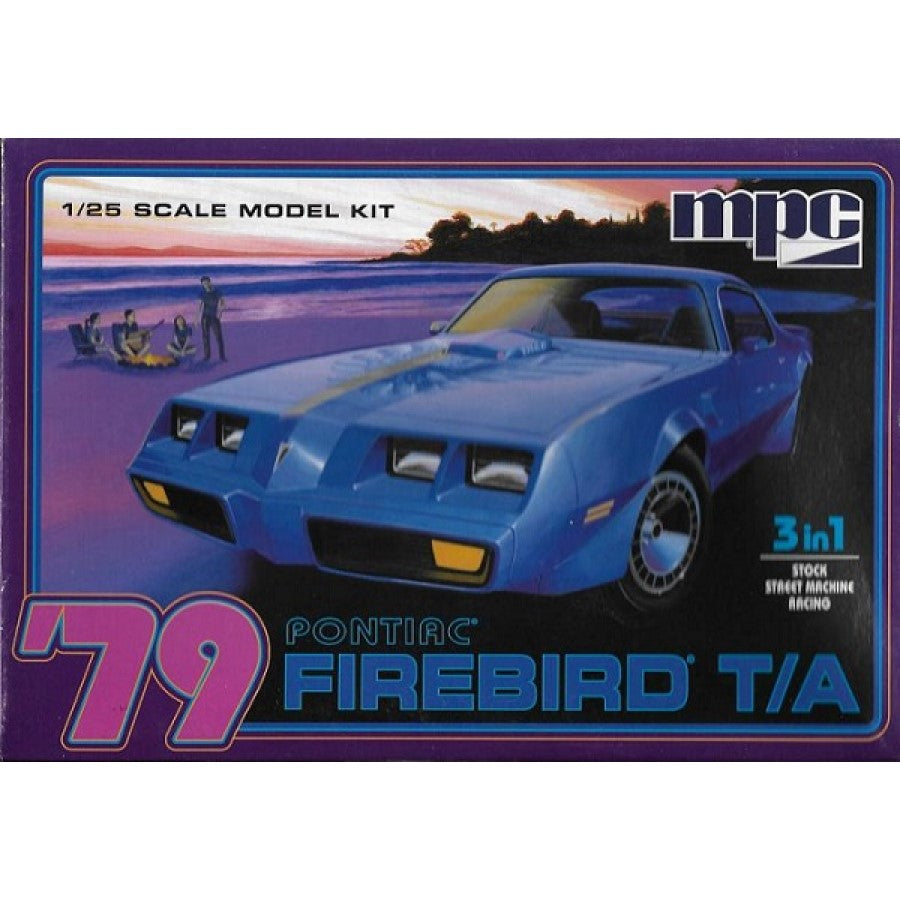MPC 1/25 Pontiac Firebird T/A 1979 MPC820