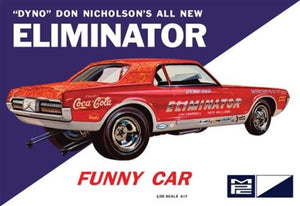 MPC 1/25 Dyno Don Nicholson's All New Eliminator Cougar Funny Car MPC889
