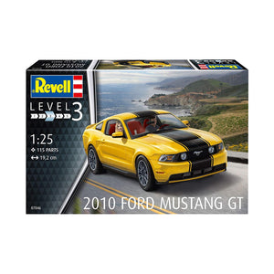 Revell 1/24  Ford Mustang GT Coupe 2010 07046