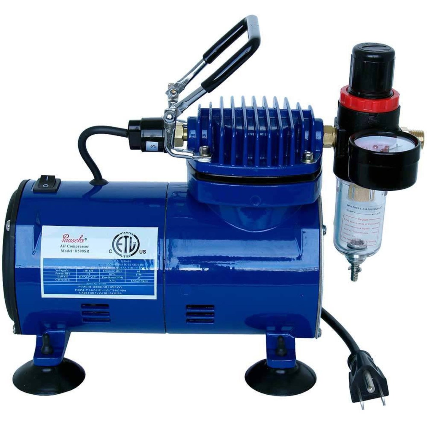 Paasche - D500SR Air Compressor w Regulator