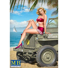 Load image into Gallery viewer, MasterBox 1/24 Pin Up No.6 Samantha MB24006