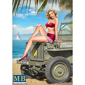 MasterBox 1/24 Pin Up No.6 Samantha MB24006