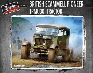 Thunder Model 1/35 British Scammell Pioneer TRMU30 Tractor 35204