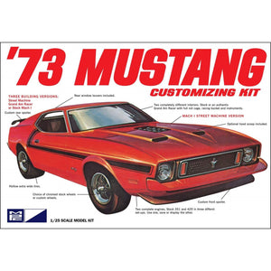 MPC 1/25 Ford Mustang 1973 MPC846