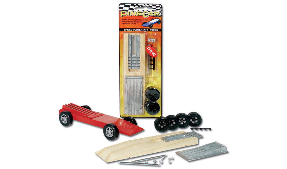 Complete & Custom Pinewood Derby Speed Car Kits