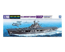 Load image into Gallery viewer, Aoshima 1/700 US Navy Aircraft Carrier Wasp 01034