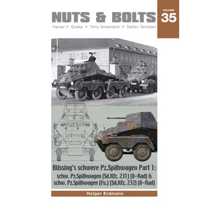 Nuts & Bolts Vol 35 Büssing's schwere Pz.Spähwagen Part 1
