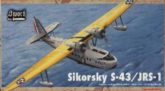 Sword 1/72 Sikorsky S-43 / JRS-1 72019