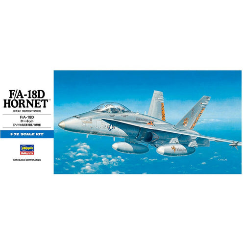 Hasegawa 1/72 US Marine F/A-18D Hornet D9 00439