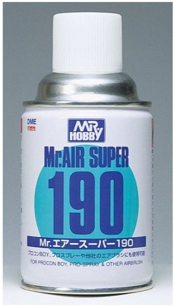 Mr. Hobby Mr. Air Super 190 Canned Air PA148 – Burbank's House of