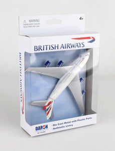 Daron British Airways Airbus A380 RT6008