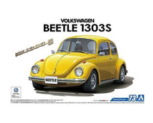 Load image into Gallery viewer, Aoshima 1/24 Volkswagen VW 1303 S Beetle Sedan 1973 06130