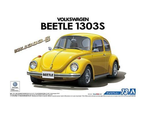 Aoshima 1/24 Volkswagen VW 1303 S Beetle Sedan 1973 06130