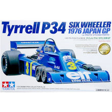 Load image into Gallery viewer, Tamiya 1/20 Tyrrell P34 Six Wheeler Japan 1976 20058